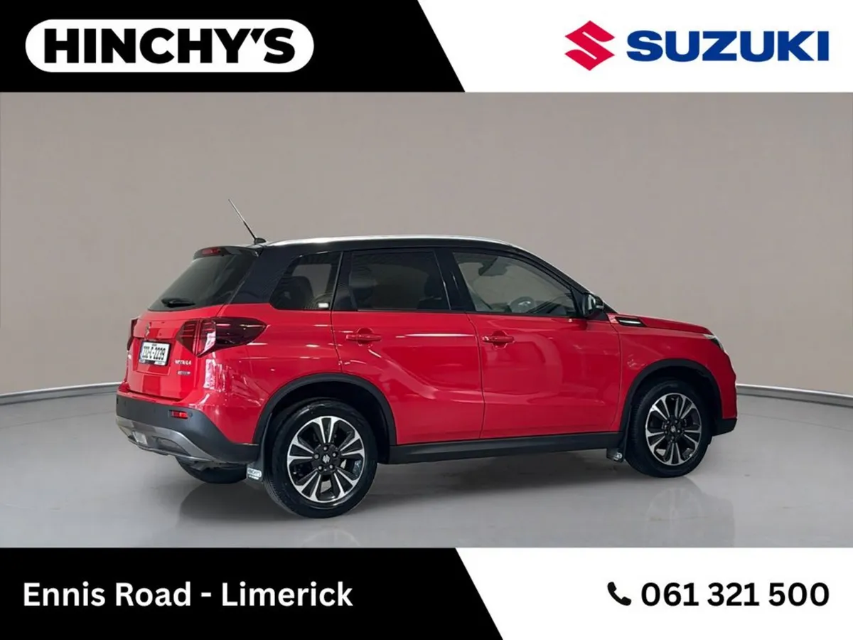 Suzuki Vitara Hatchback, Petrol, 2023, Red