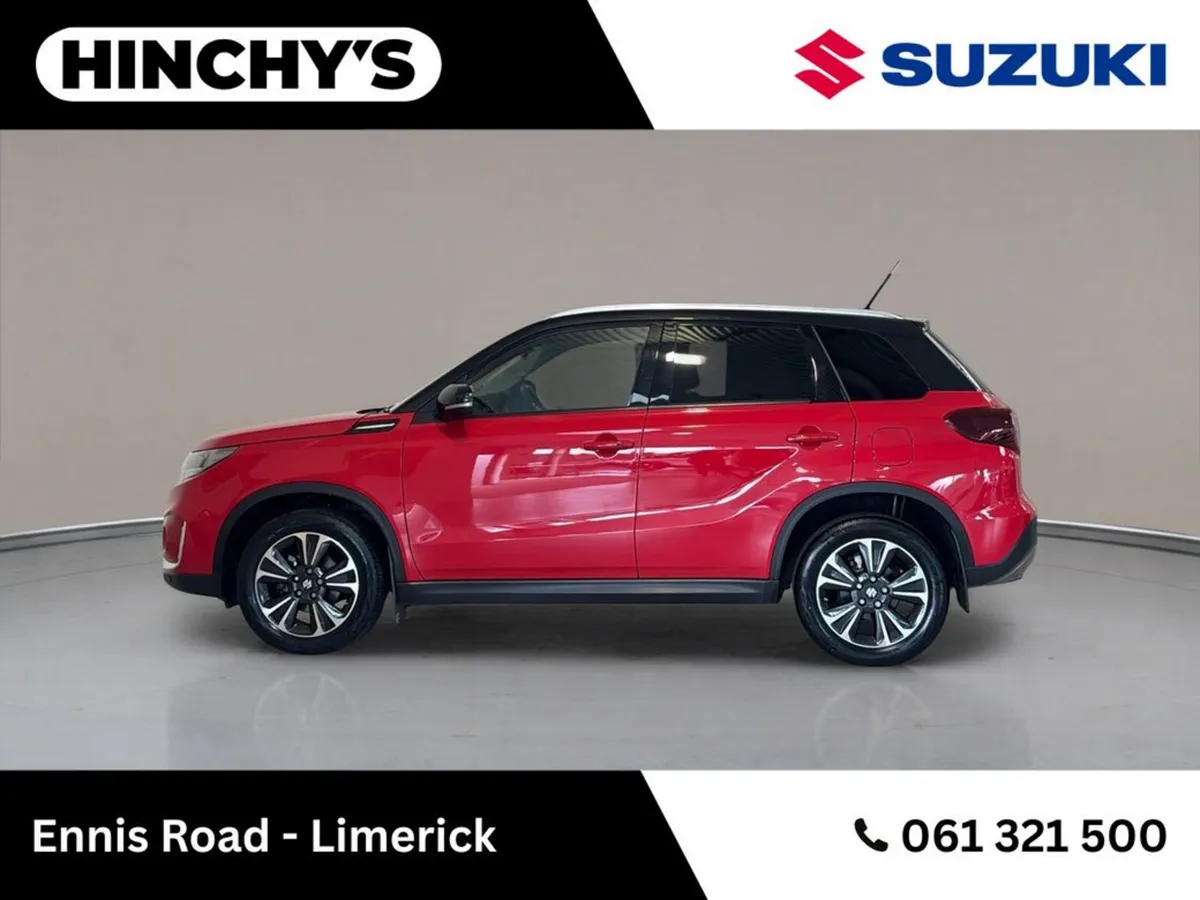 Suzuki Vitara Hatchback, Petrol, 2023, Red