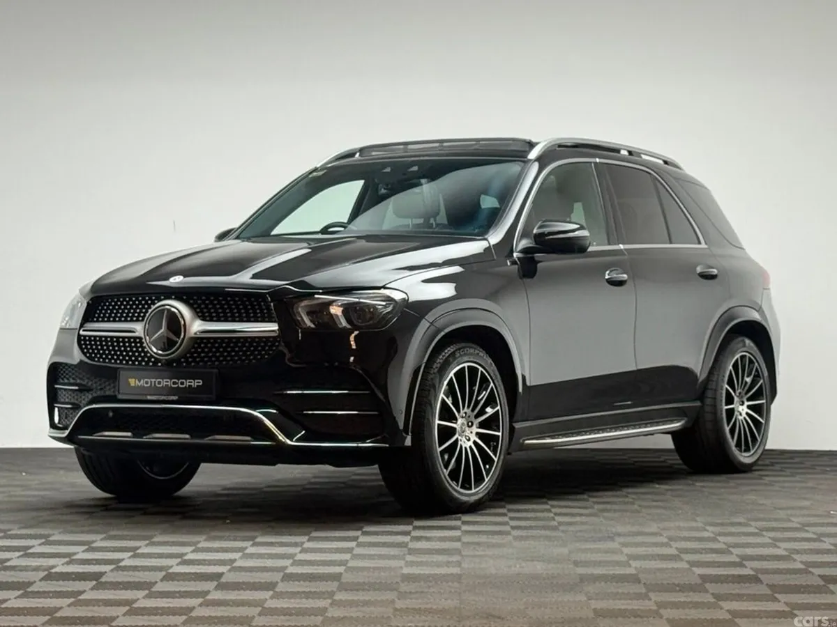 Mercedes-Benz GLE SUV, Diesel, 2021, Black