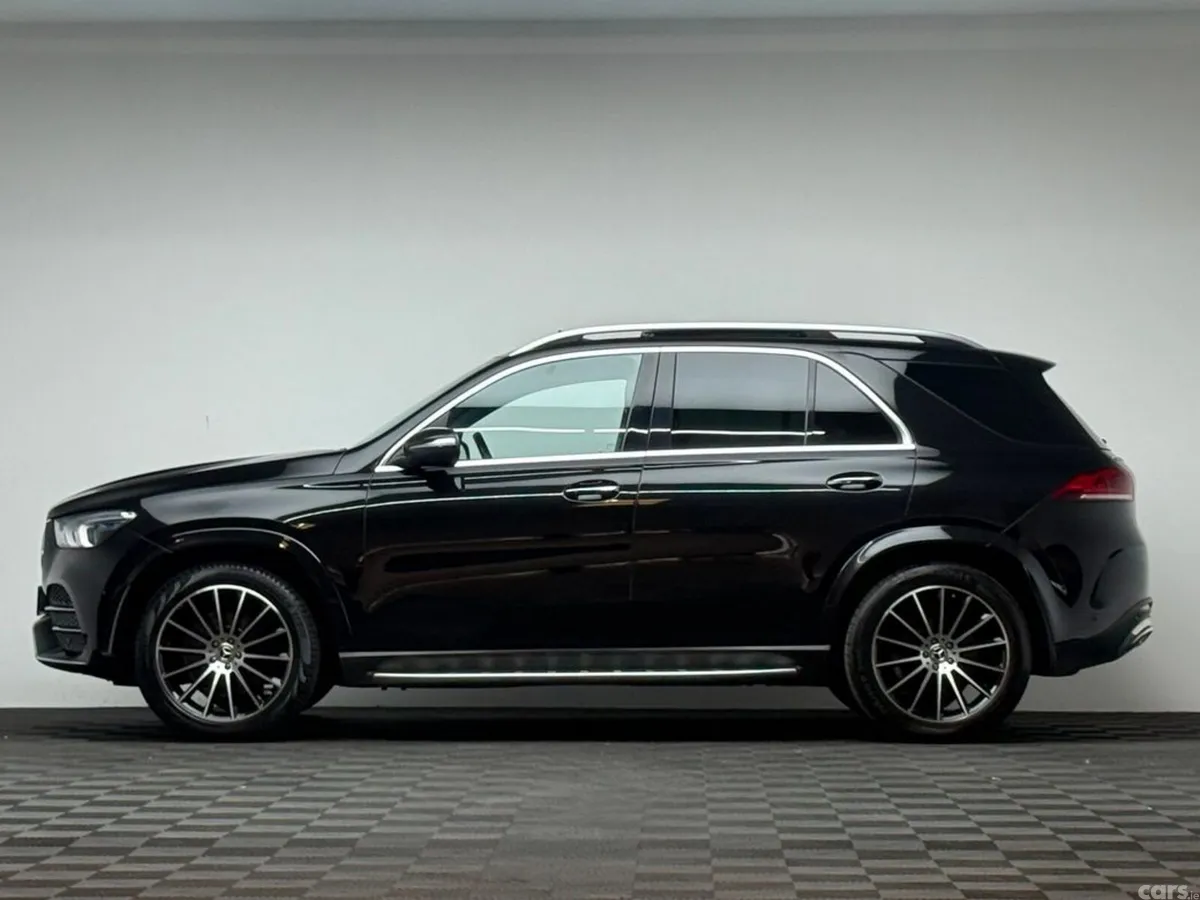 Mercedes-Benz GLE SUV, Diesel, 2021, Black