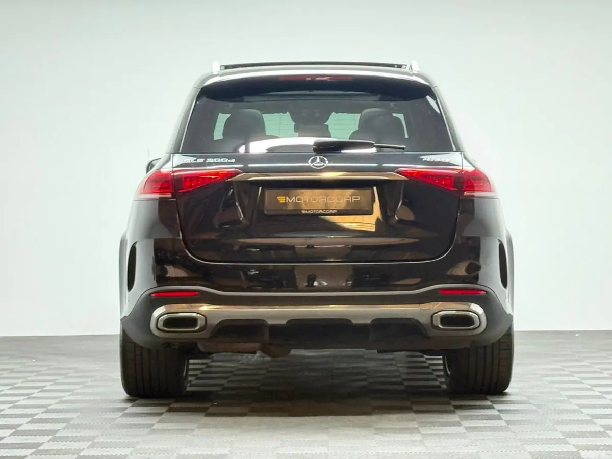 Mercedes-Benz GLE SUV, Diesel, 2021, Black
