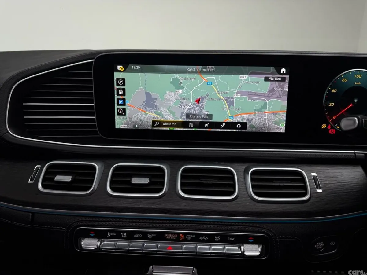 Mercedes-Benz GLE SUV, Diesel, 2021, Black