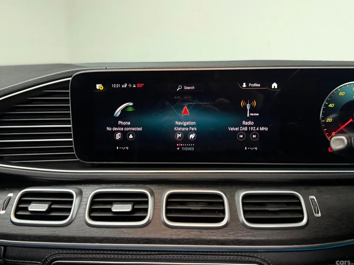 Mercedes-Benz GLE SUV, Diesel, 2021, Black