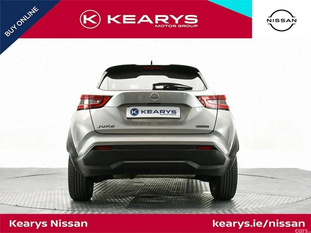 Nissan Juke SUV, Petrol Hybrid, 2024, Silver