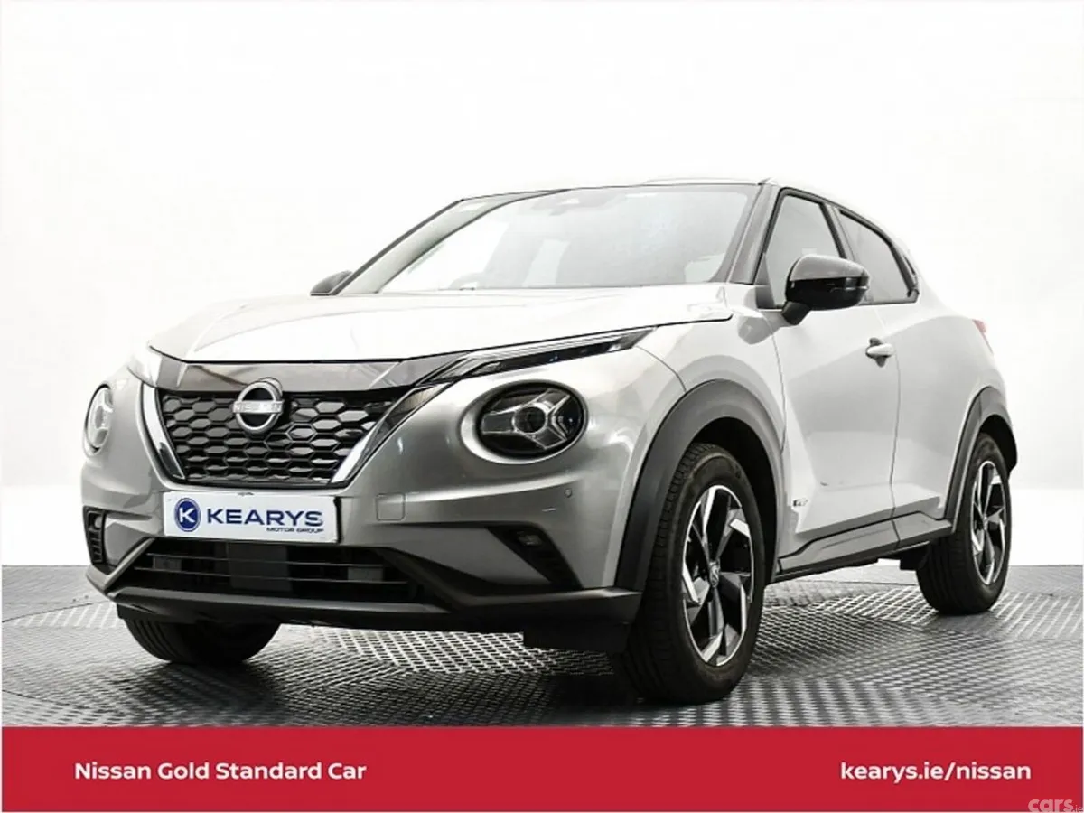 Nissan Juke SUV, Petrol Hybrid, 2024, Silver