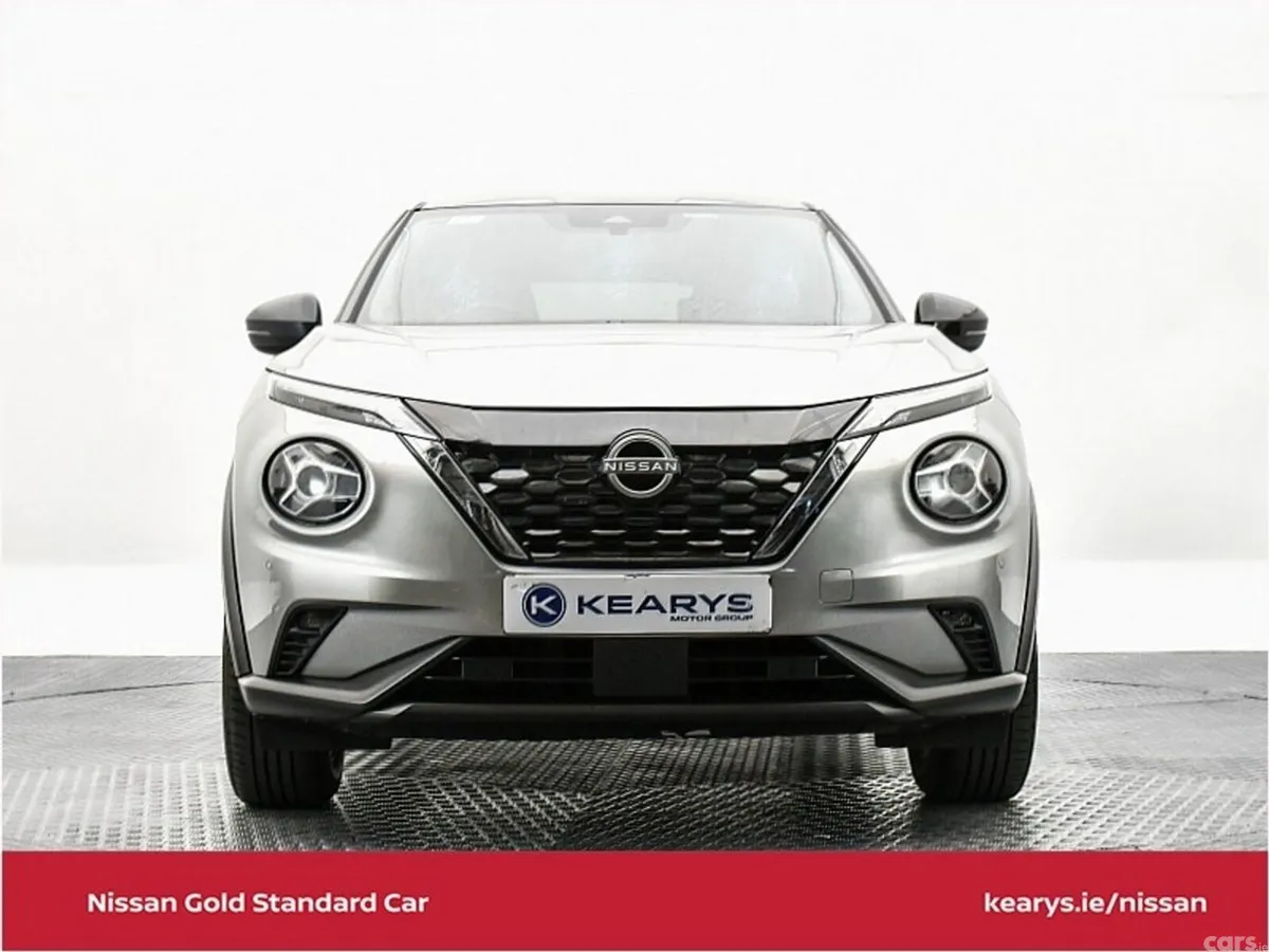 Nissan Juke SUV, Petrol Hybrid, 2024, Silver