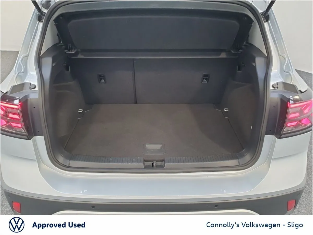 Volkswagen T-Cross SUV, Petrol, 2024, Silver
