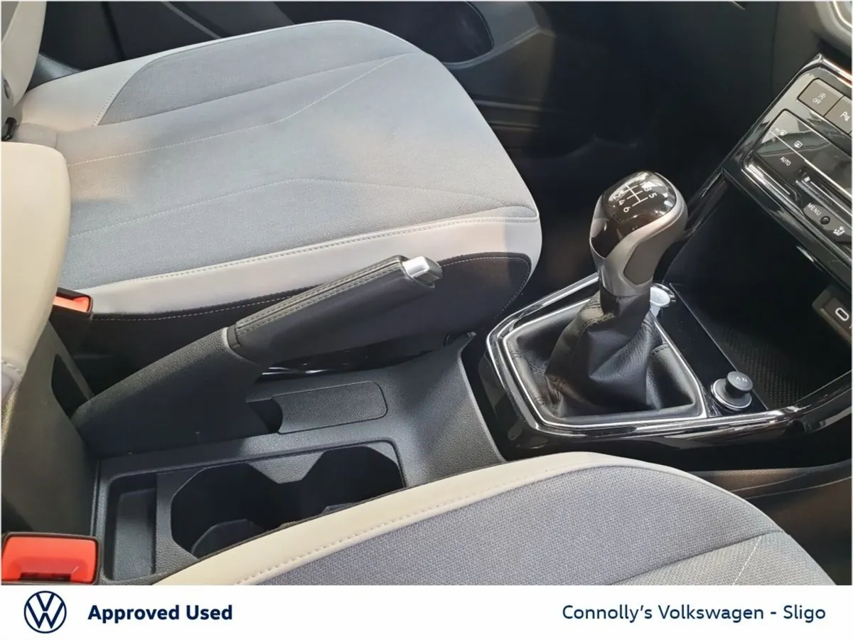 Volkswagen T-Cross SUV, Petrol, 2024, Silver