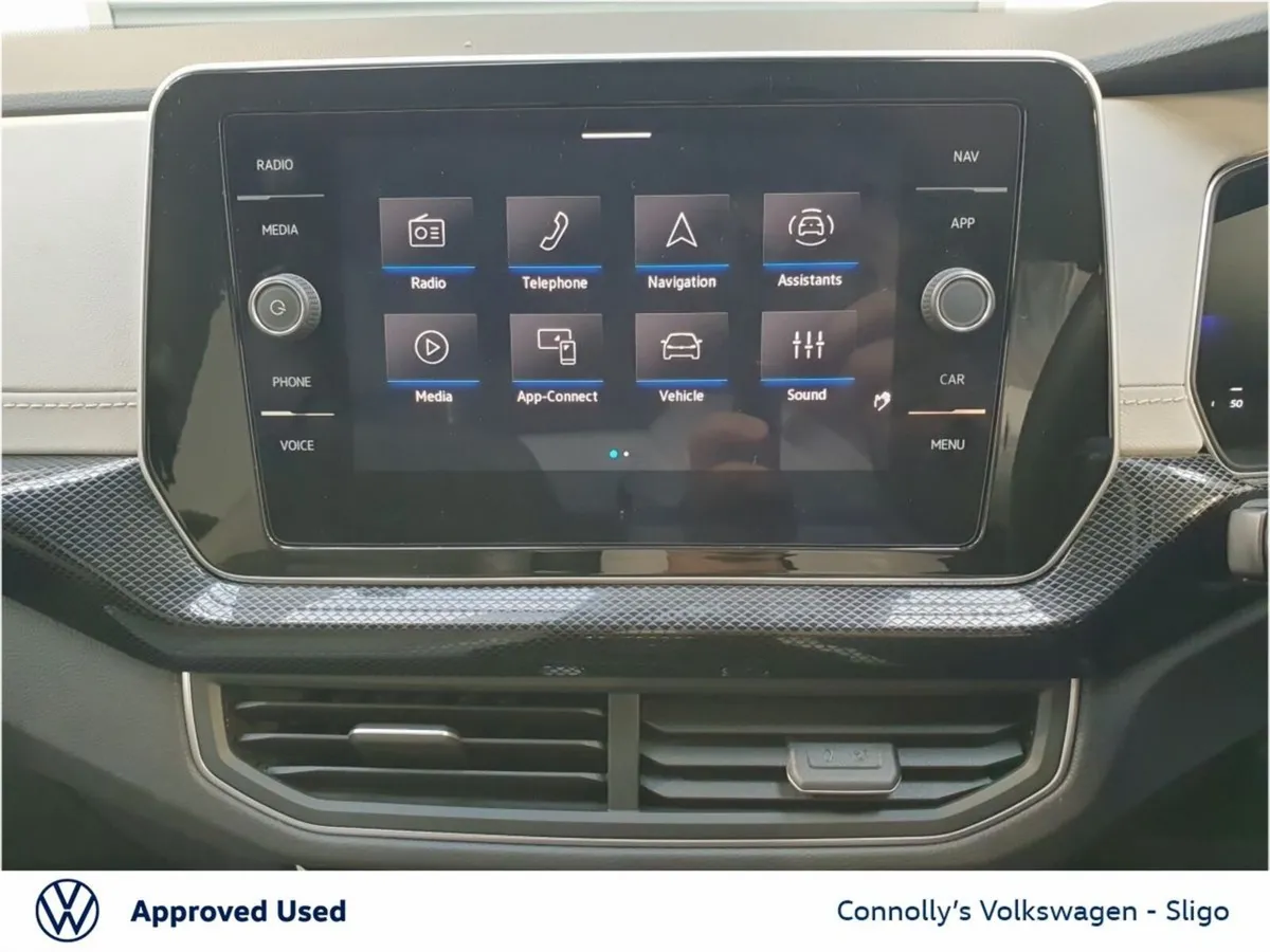 Volkswagen T-Cross SUV, Petrol, 2024, Silver