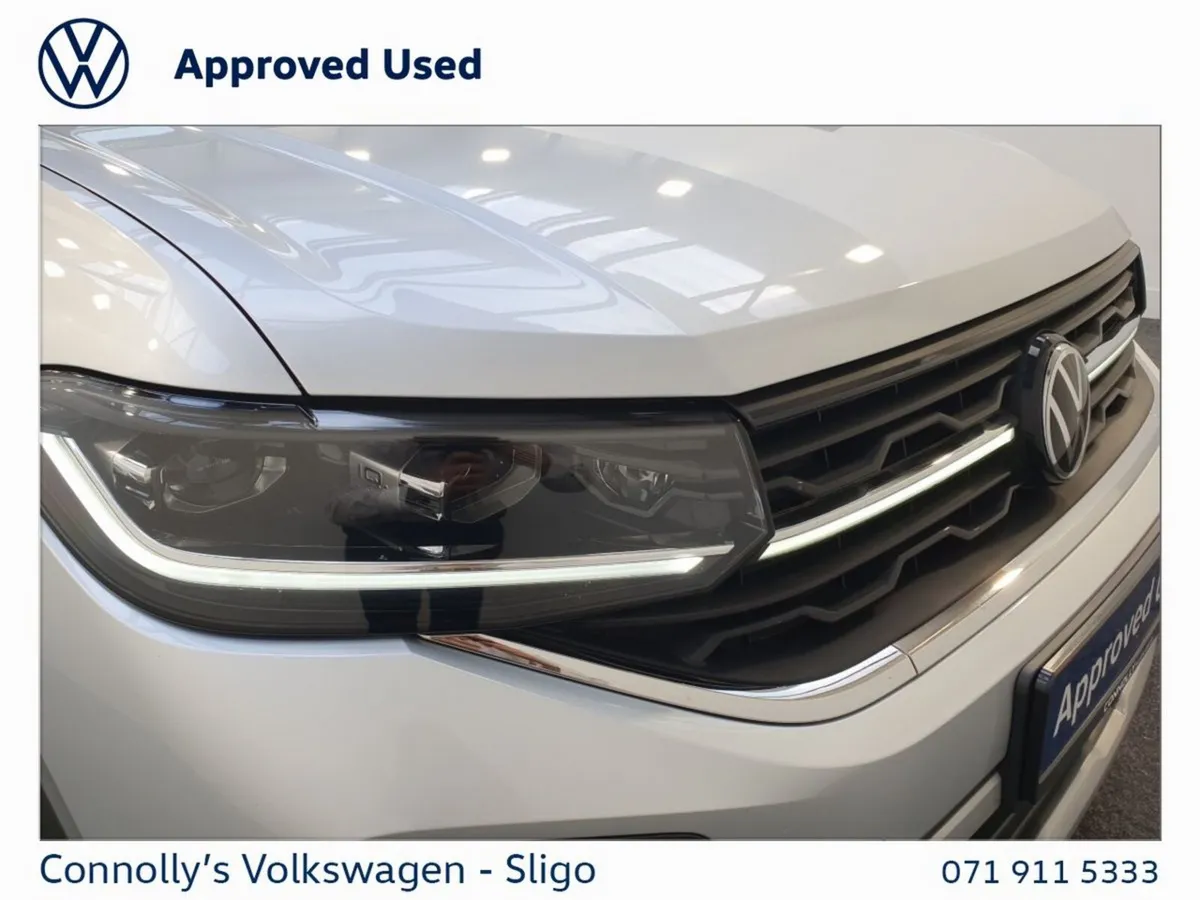 Volkswagen T-Cross SUV, Petrol, 2024, Silver