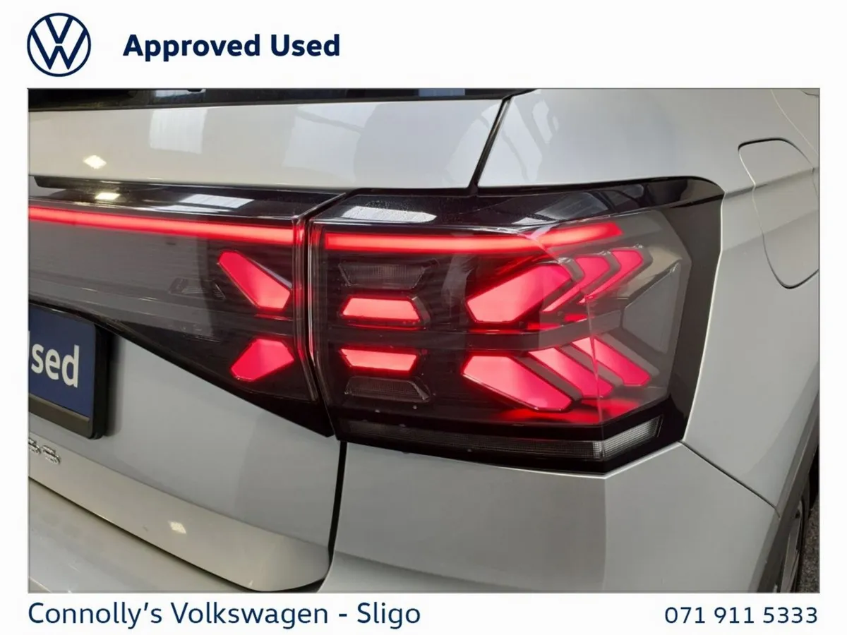 Volkswagen T-Cross SUV, Petrol, 2024, Silver
