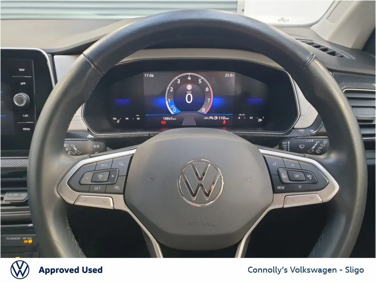 Volkswagen T-Cross SUV, Petrol, 2024, Silver