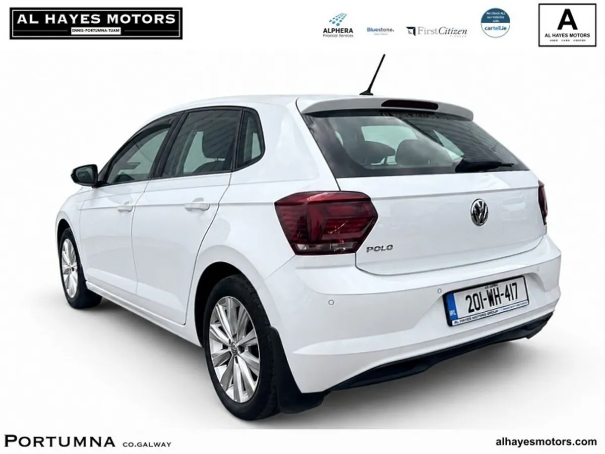 Volkswagen Polo Hatchback, Petrol, 2020, White