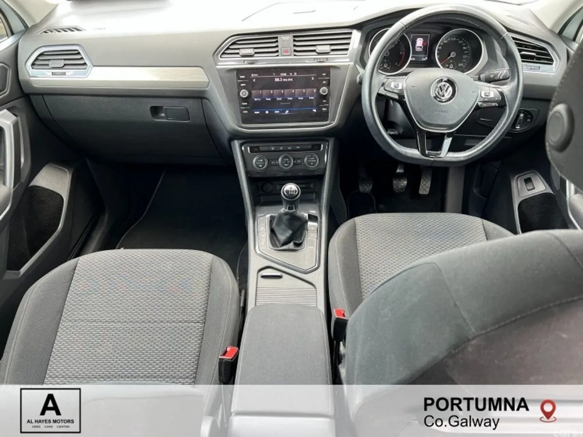 Volkswagen Tiguan Allspace SUV, Diesel, 2021, White
