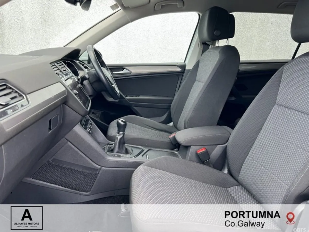 Volkswagen Tiguan Allspace SUV, Diesel, 2021, White