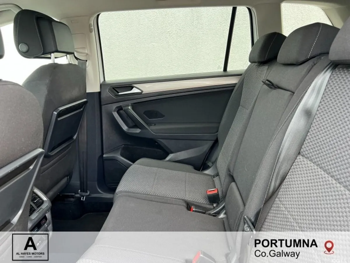 Volkswagen Tiguan Allspace SUV, Diesel, 2021, White