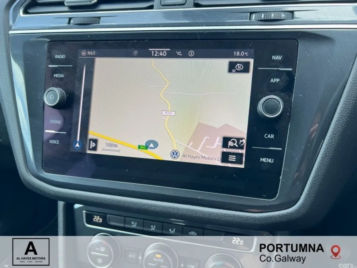 Volkswagen Tiguan Allspace SUV, Diesel, 2021, White