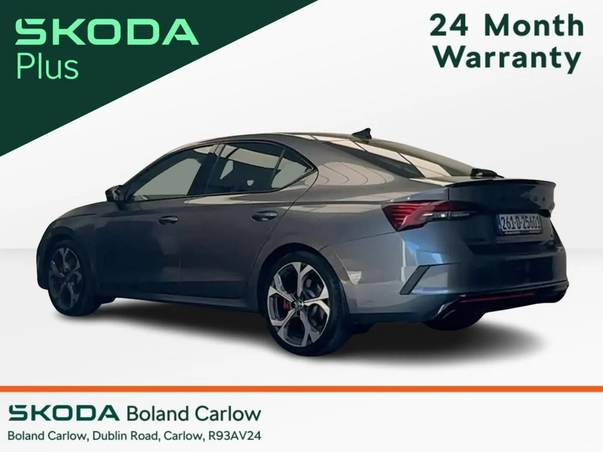 Skoda Octavia Saloon, Petrol, 2026, Grey