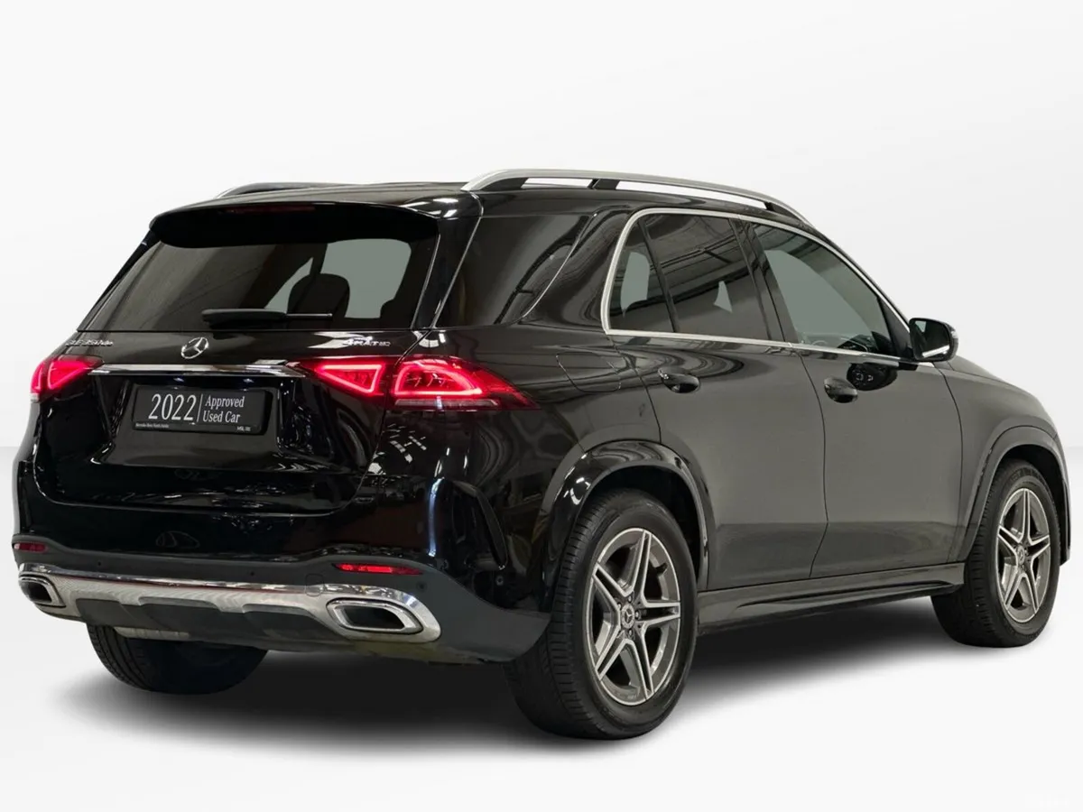Mercedes-Benz GLE SUV, Diesel Plug-in Hybrid, 2022, Black