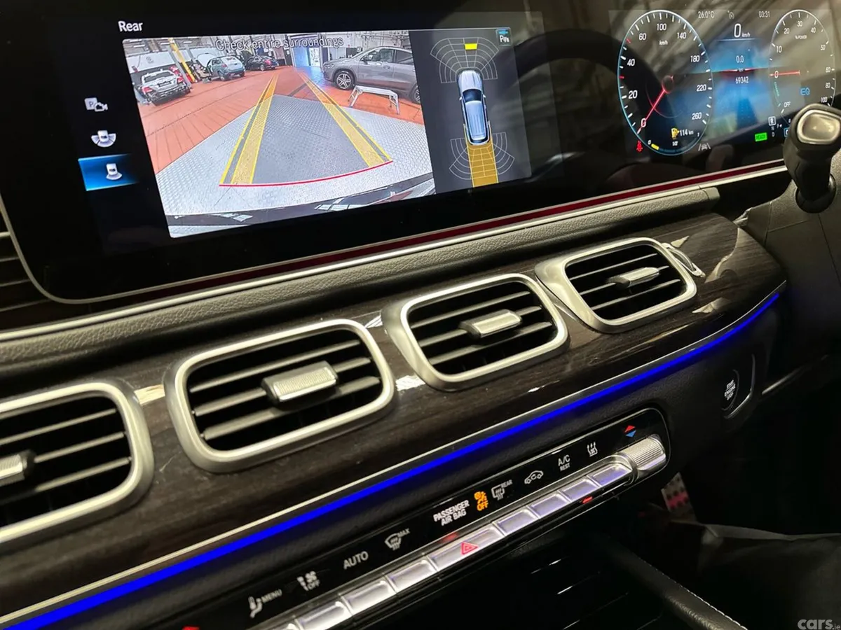 Mercedes-Benz GLE SUV, Diesel Plug-in Hybrid, 2022, Black
