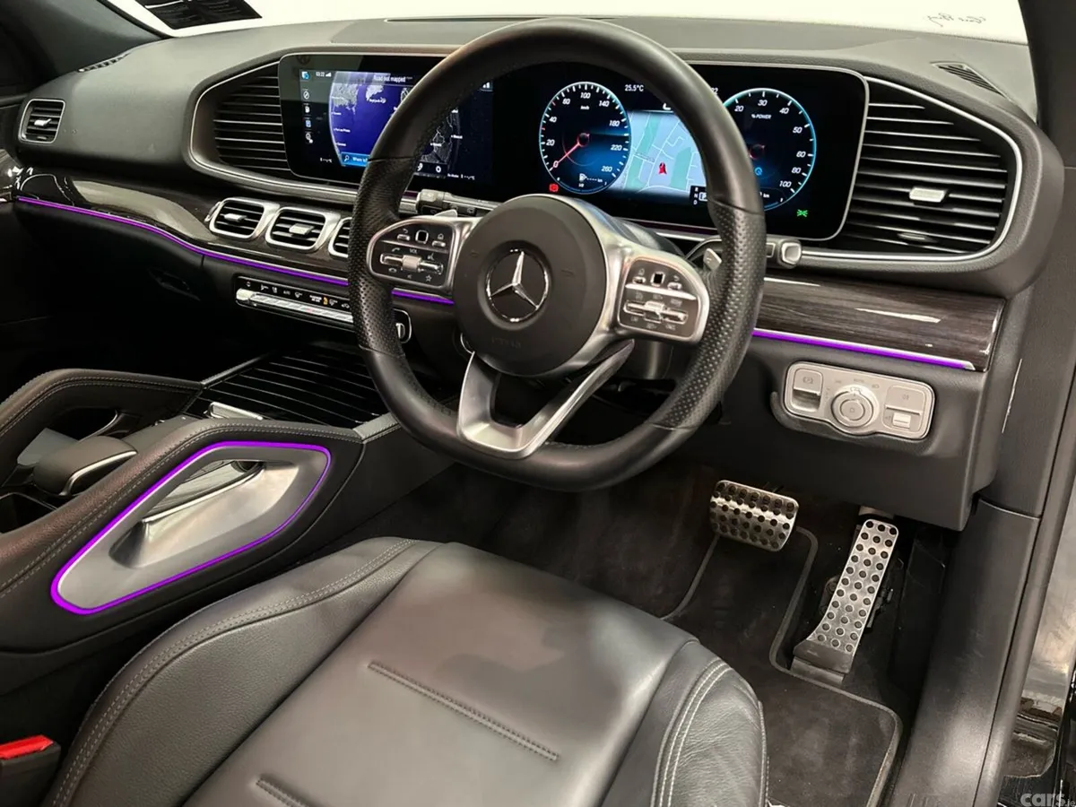 Mercedes-Benz GLE SUV, Diesel Plug-in Hybrid, 2022, Black