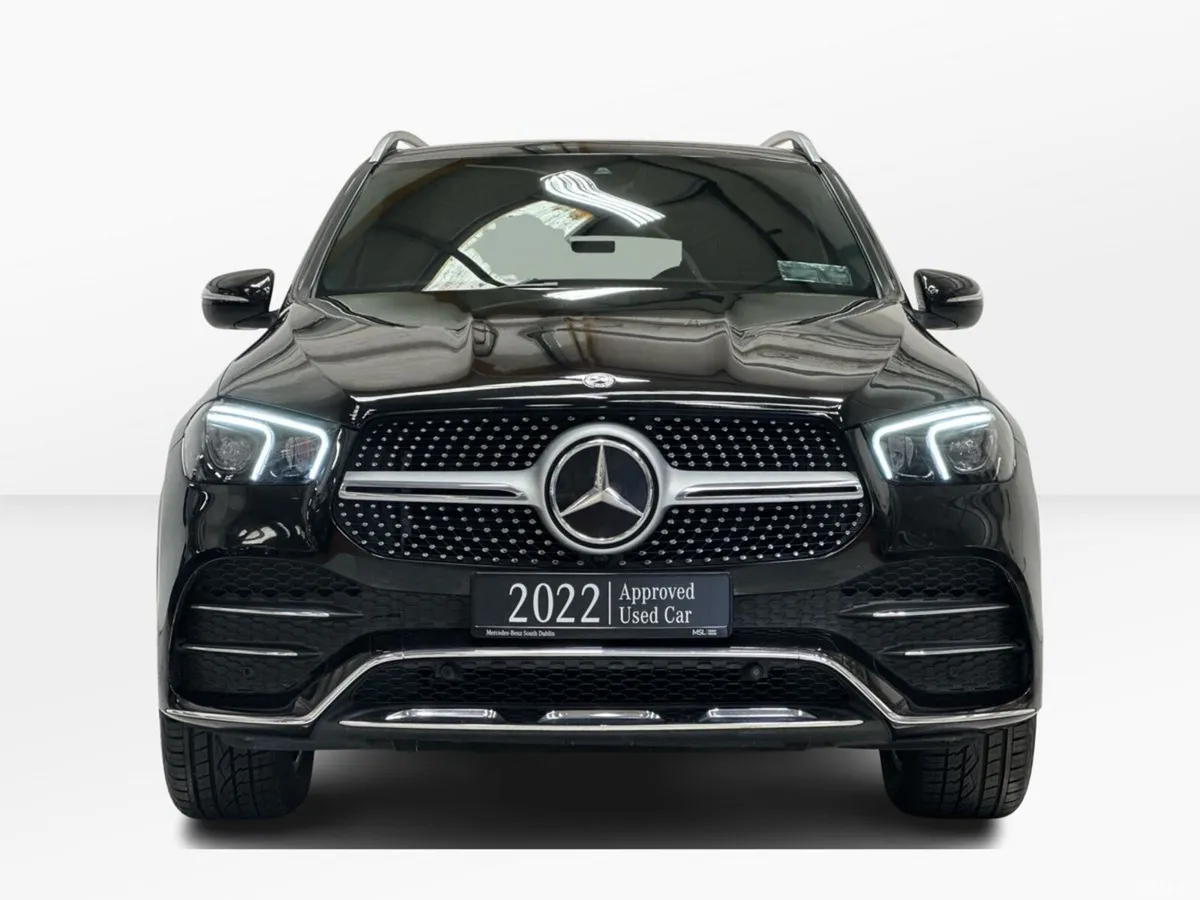 Mercedes-Benz GLE SUV, Diesel Plug-in Hybrid, 2022, Black