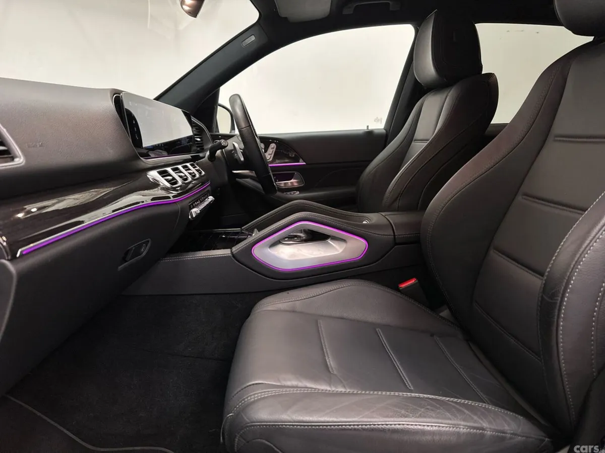 Mercedes-Benz GLE SUV, Diesel Plug-in Hybrid, 2022, Black