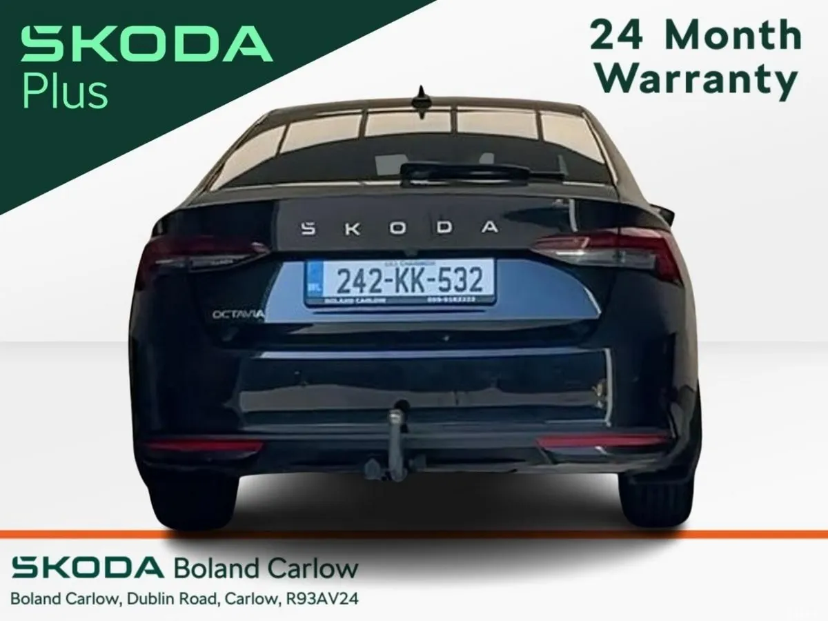 Skoda Octavia Saloon, Diesel, 2024, Black