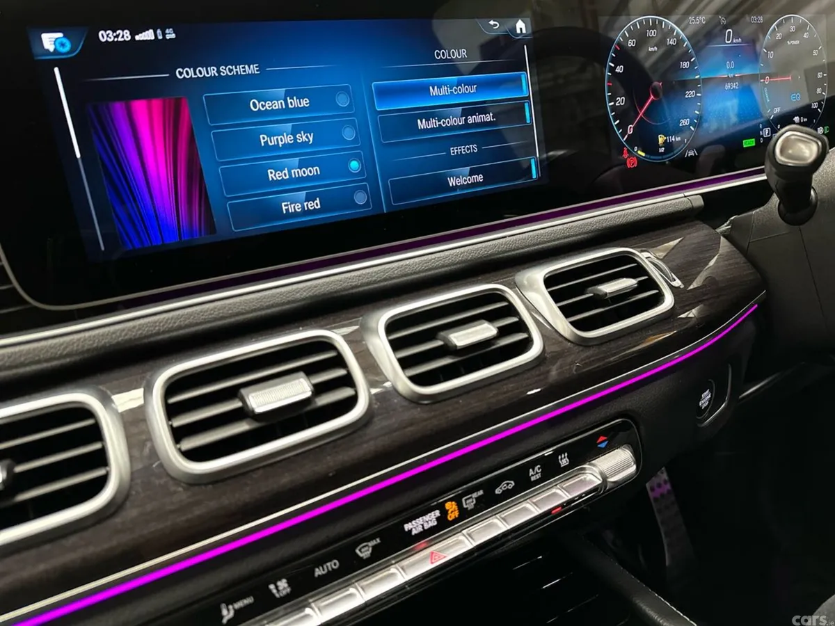 Mercedes-Benz GLE SUV, Diesel Plug-in Hybrid, 2022, Black