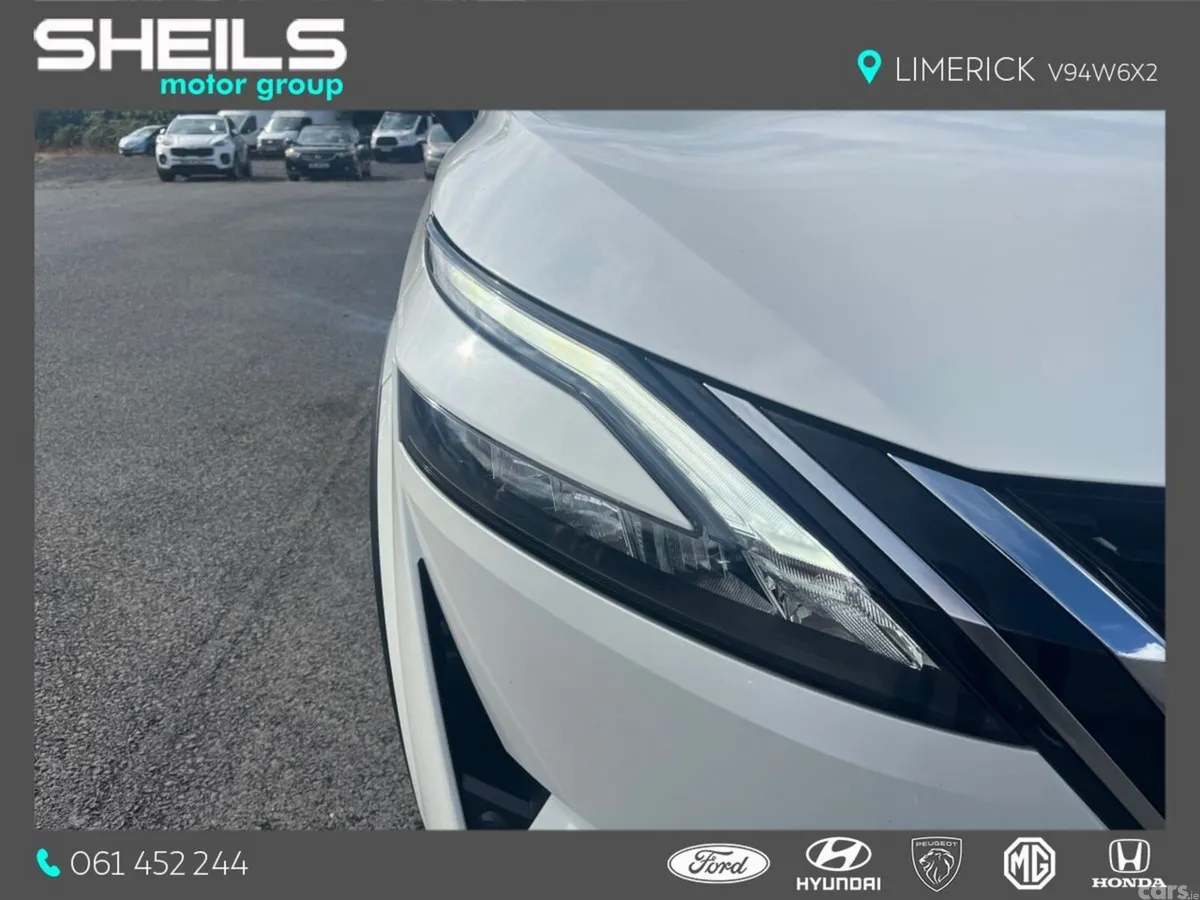 Nissan Qashqai MPV, Petrol, 2023, White