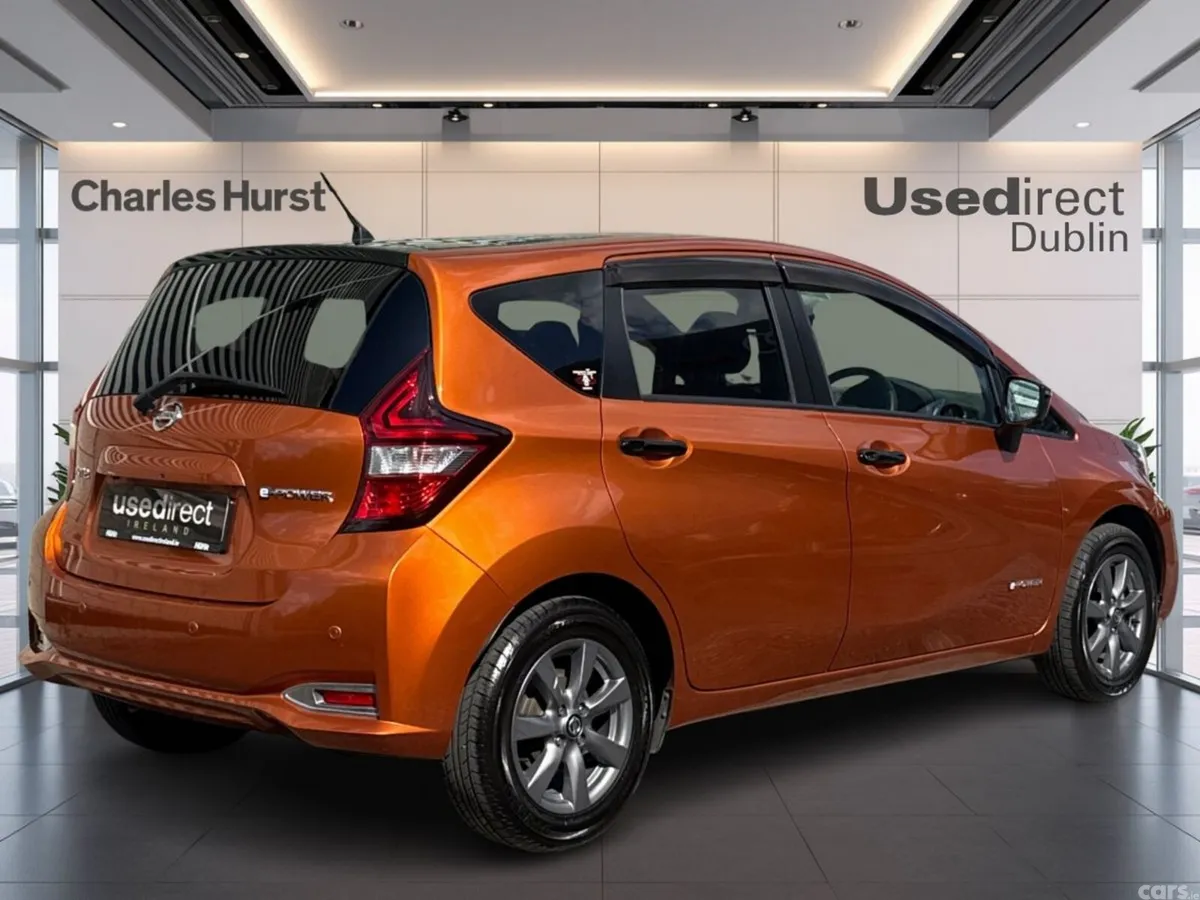Nissan Note MPV, Petrol Hybrid, 2019, Orange