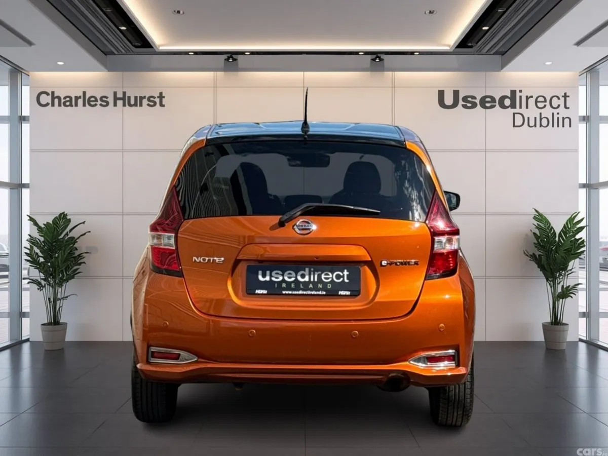 Nissan Note MPV, Petrol Hybrid, 2019, Orange