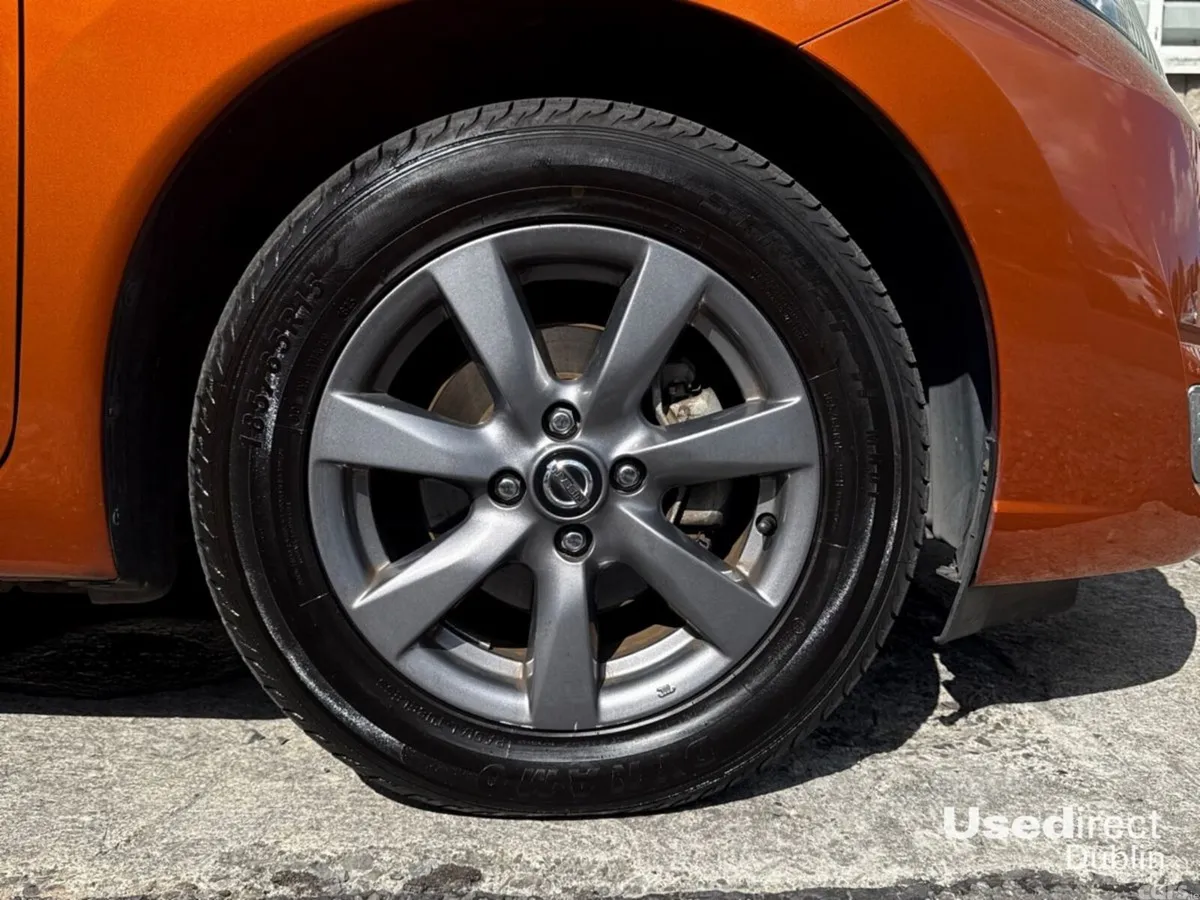 Nissan Note MPV, Petrol Hybrid, 2019, Orange