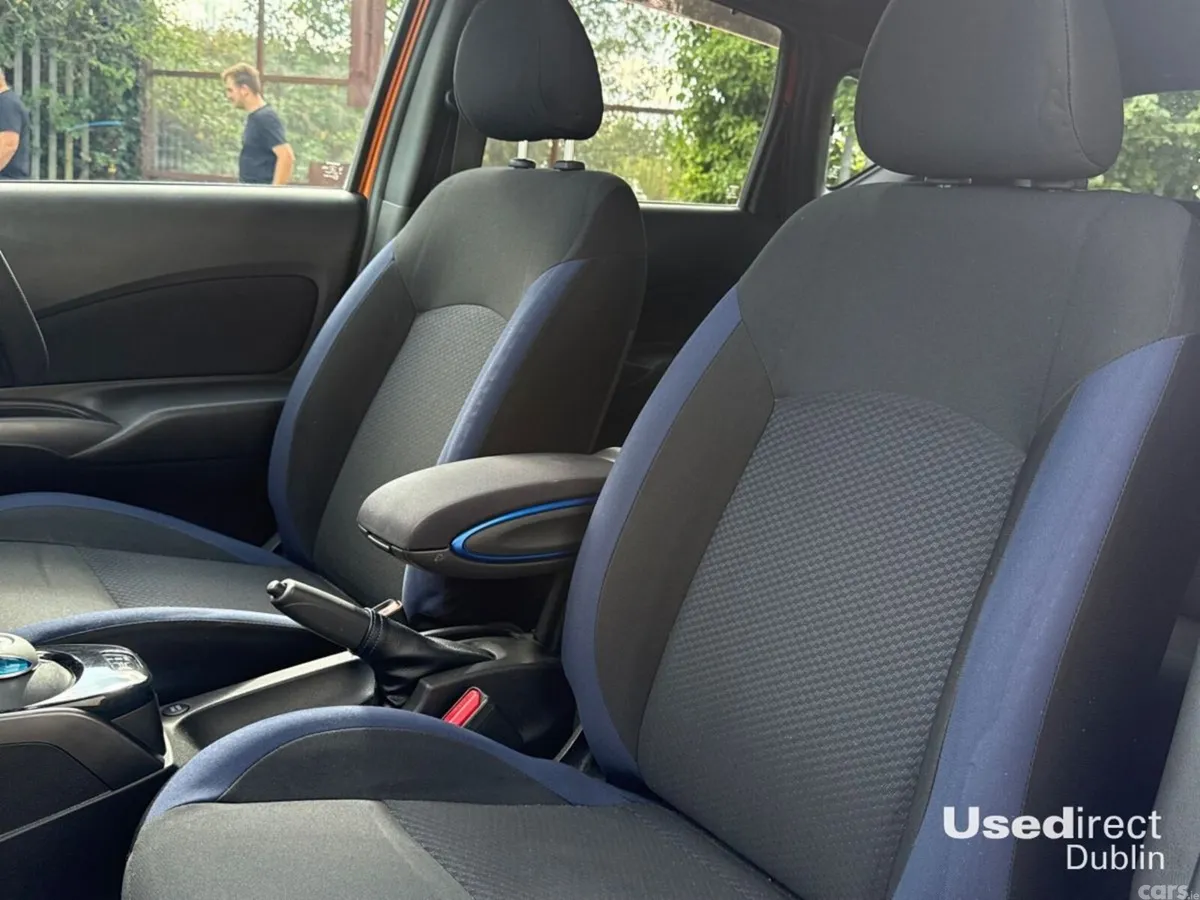 Nissan Note MPV, Petrol Hybrid, 2019, Orange