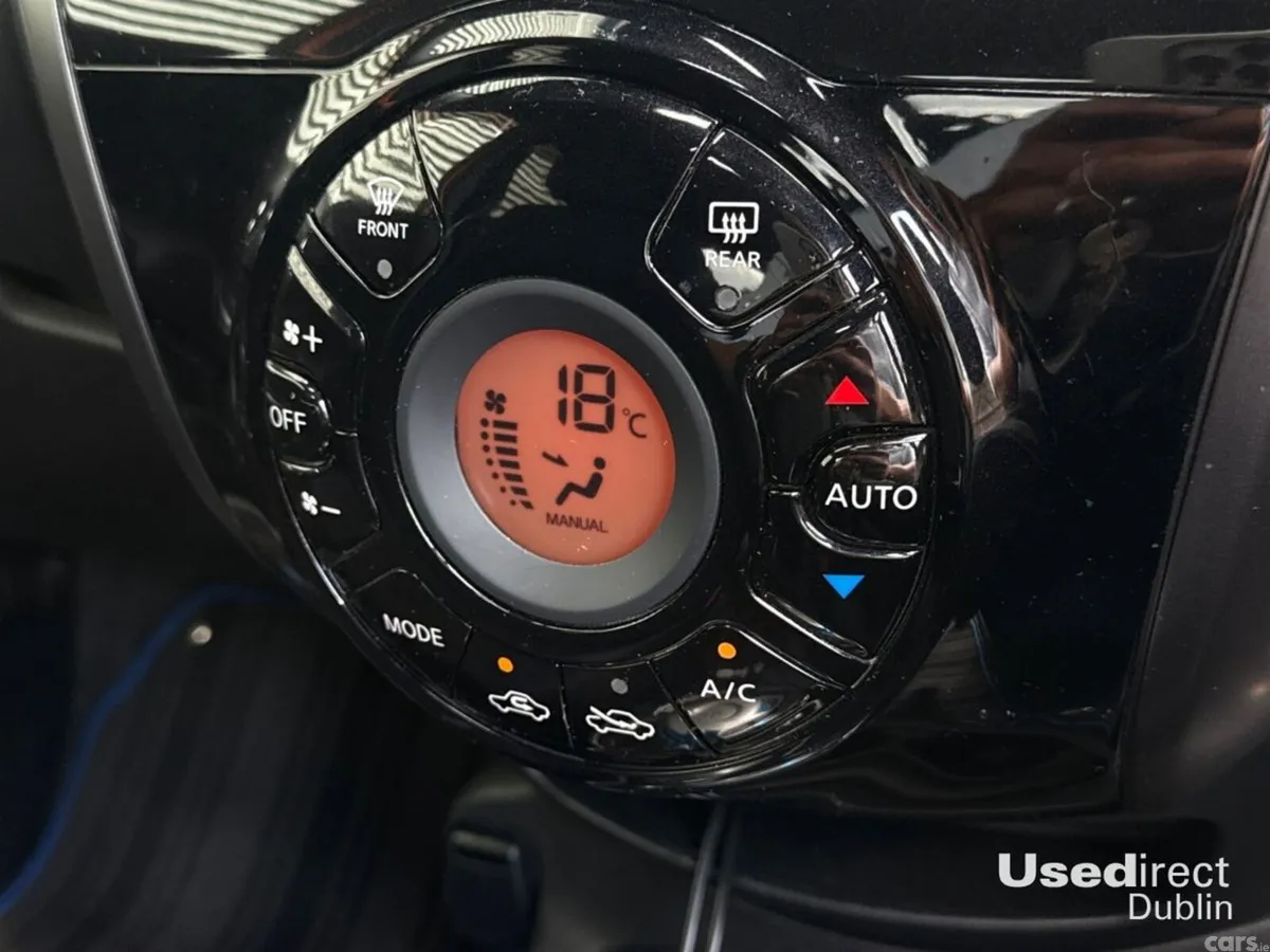 Nissan Note MPV, Petrol Hybrid, 2019, Orange