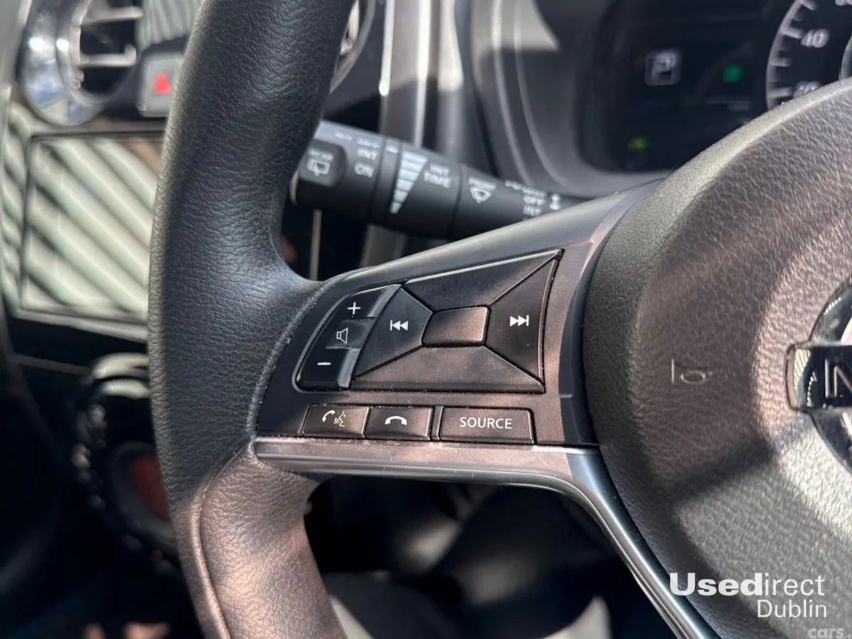 Nissan Note MPV, Petrol Hybrid, 2019, Orange