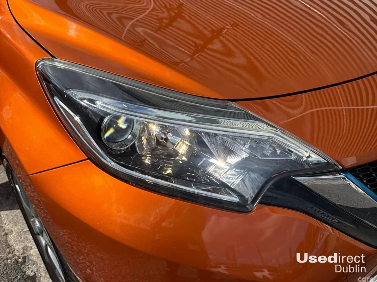 Nissan Note MPV, Petrol Hybrid, 2019, Orange