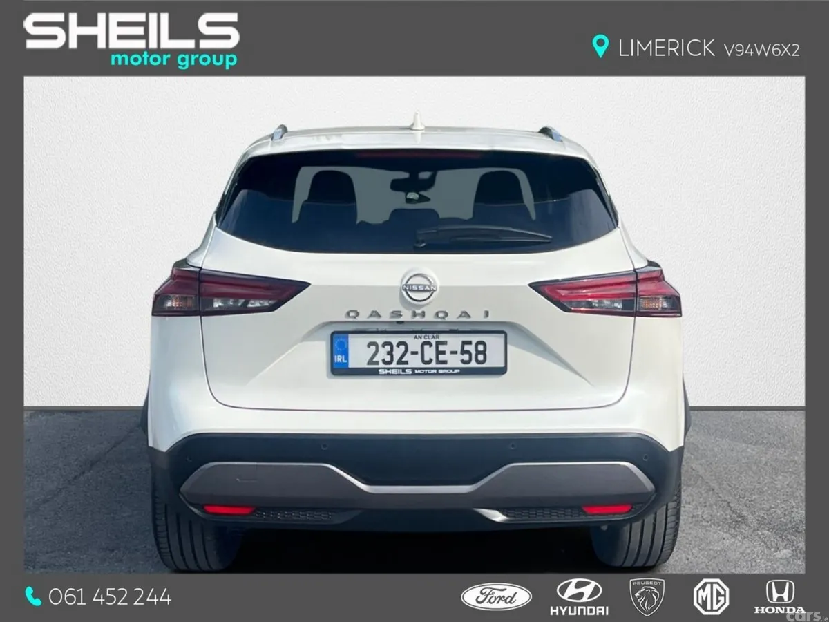 Nissan Qashqai MPV, Petrol, 2023, White
