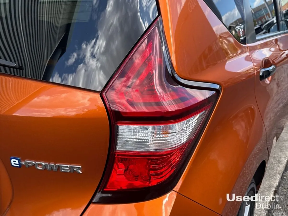 Nissan Note MPV, Petrol Hybrid, 2019, Orange