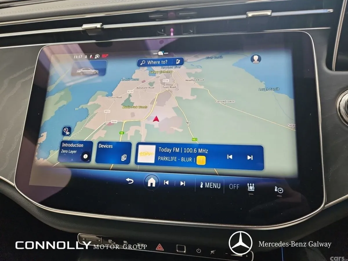 Mercedes-Benz E-Class Saloon, Diesel Plug-in Hybrid, 2027, Grey