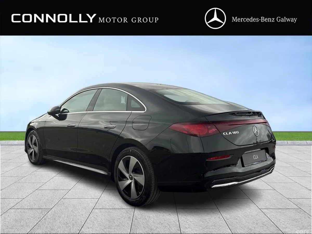 Mercedes-Benz CLA Saloon, Petrol, 2027, Black