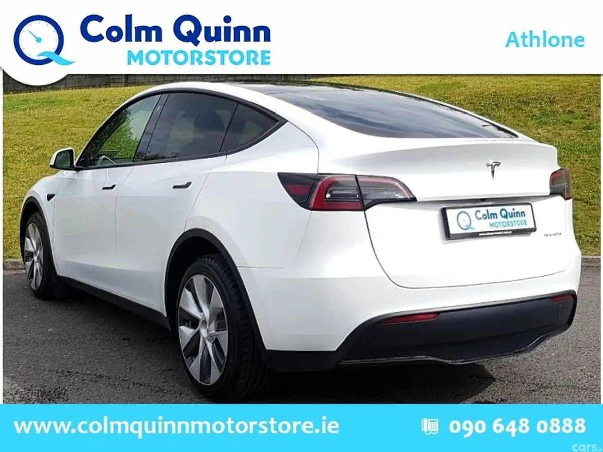 Tesla Model Y Saloon, Electric, 2023, White