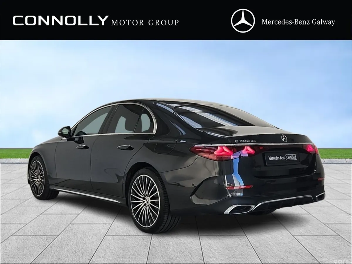 Mercedes-Benz E-Class Saloon, Diesel Plug-in Hybrid, 2027, Grey