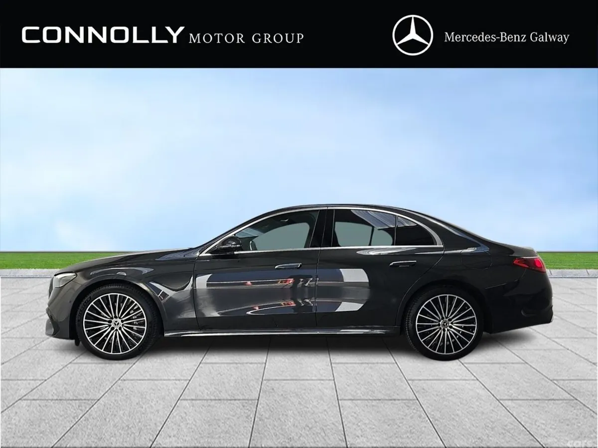Mercedes-Benz E-Class Saloon, Diesel Plug-in Hybrid, 2027, Grey