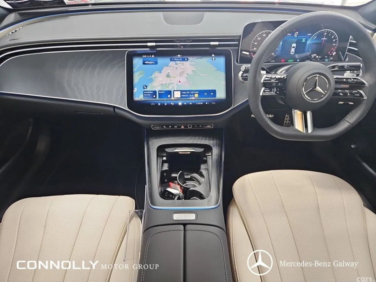 Mercedes-Benz E-Class Saloon, Diesel Plug-in Hybrid, 2027, Grey