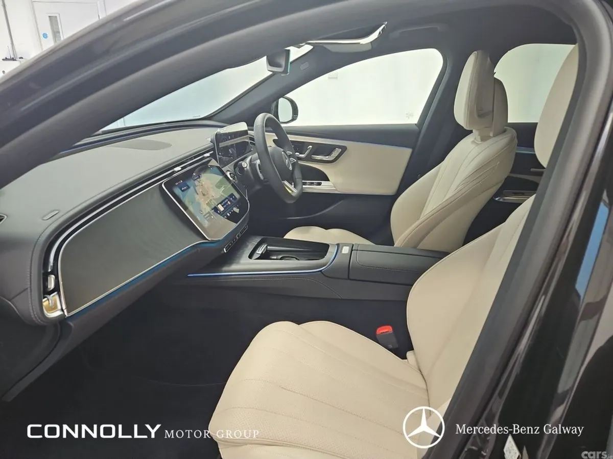 Mercedes-Benz E-Class Saloon, Diesel Plug-in Hybrid, 2027, Grey