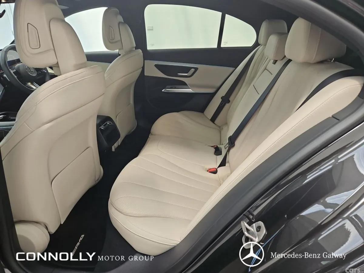 Mercedes-Benz E-Class Saloon, Diesel Plug-in Hybrid, 2027, Grey