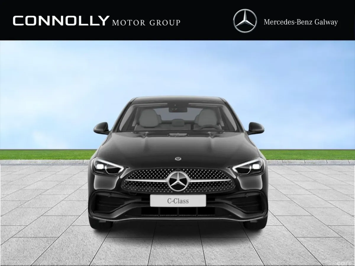 Mercedes-Benz C-Class Saloon, Diesel, 2027, Black