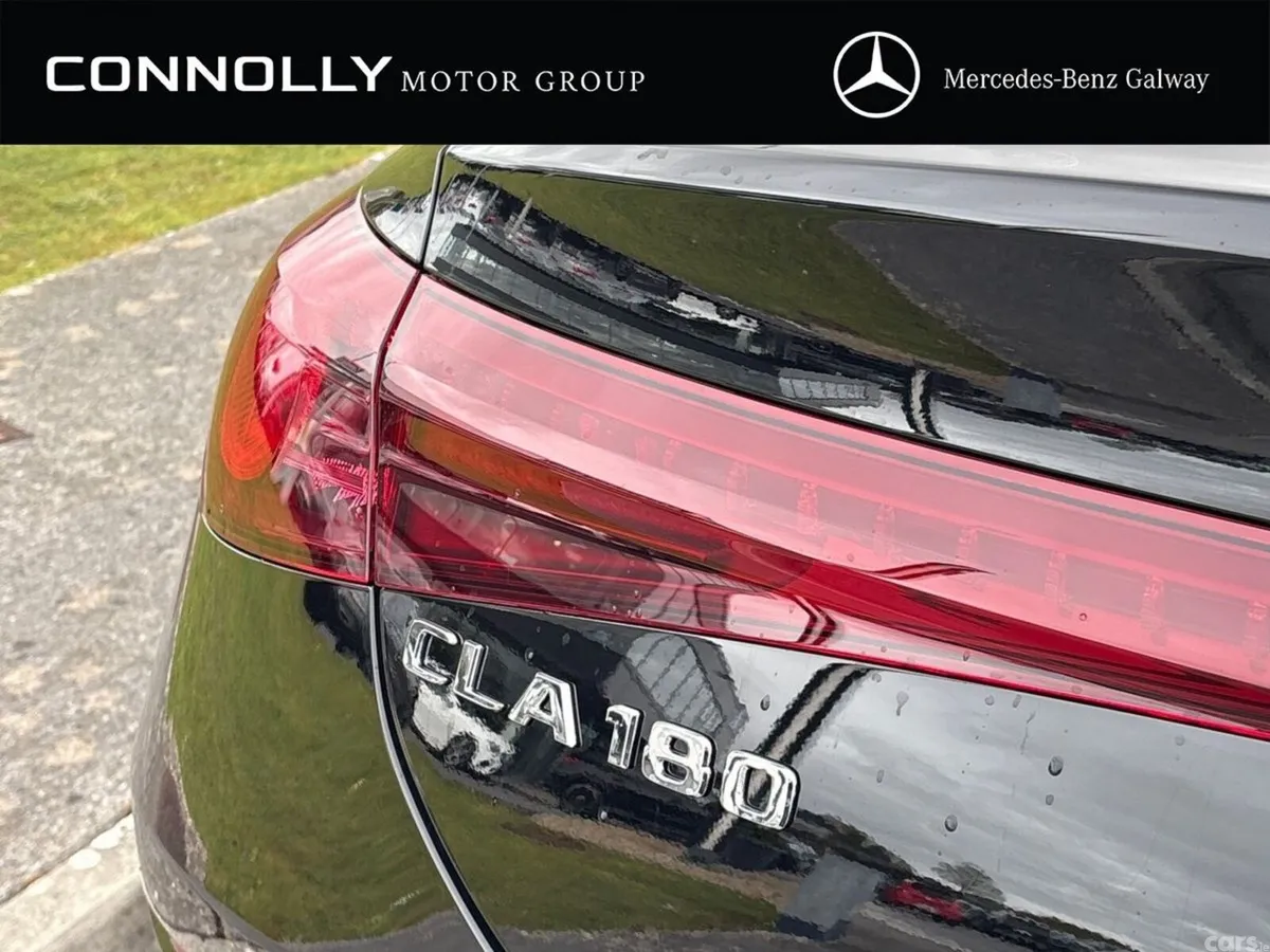 Mercedes-Benz CLA Saloon, Petrol, 2027, Black
