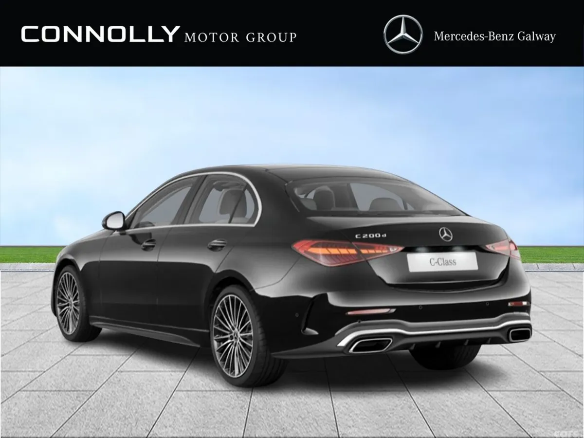 Mercedes-Benz C-Class Saloon, Diesel, 2027, Black